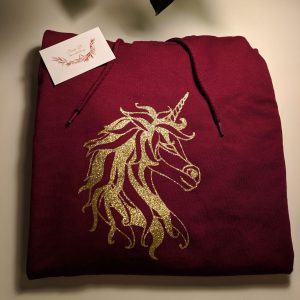 Einhorn-Motiv