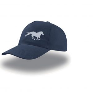 Cap mit edler Pferdesilhouette