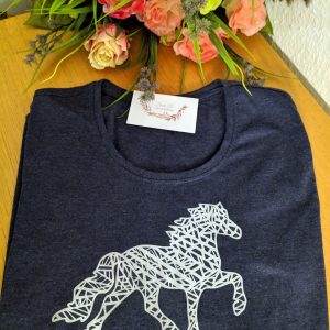 Langarmshirt Isl&auml;nder-Motiv