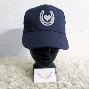 Cap mit edlem Pferdemotiv