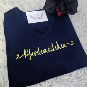 Pferdemädchen T-Shirt