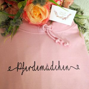 Pferdemädchen Hoodie