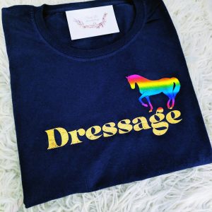 T-Shirt Dressage