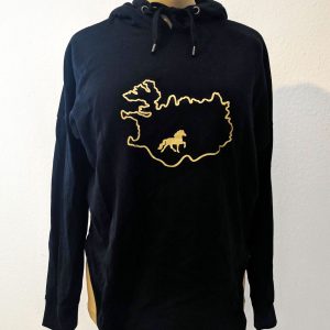 Island-Landkarte