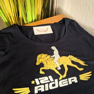 Langarmshirt mit Isi Rider Motiv