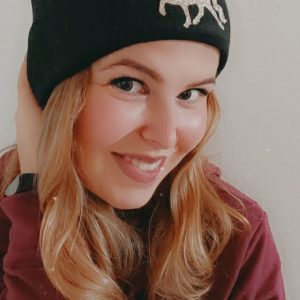 M&uuml;tze mit Wunsch Pferdemotiv