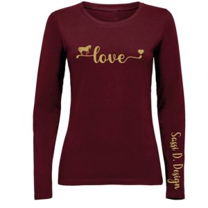 Love Dressur Langarmshirt