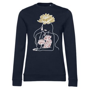 Blumenfrau