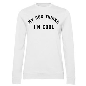 Mein Hund findet mich cool