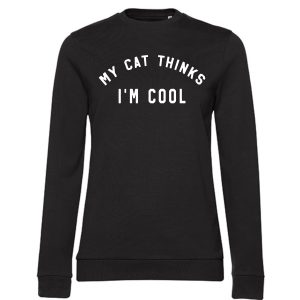 Meine Katze findet mich cool