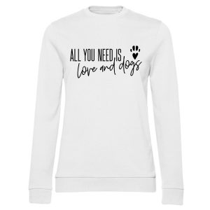Man braucht nur Liebe und Hunde