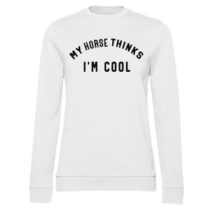 Mein Pferd findet mich cool