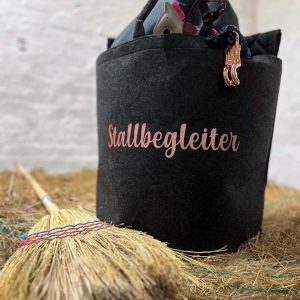 Personalisierter Filzkorb groß