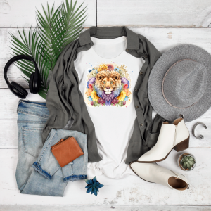 Löwenmandala