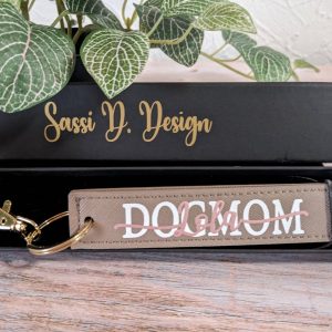 Schlüsselanhänger "DOGMOM, HORSEMOM, CATMOM"