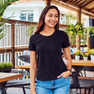 Basic-Line T-Shirt für Frauen