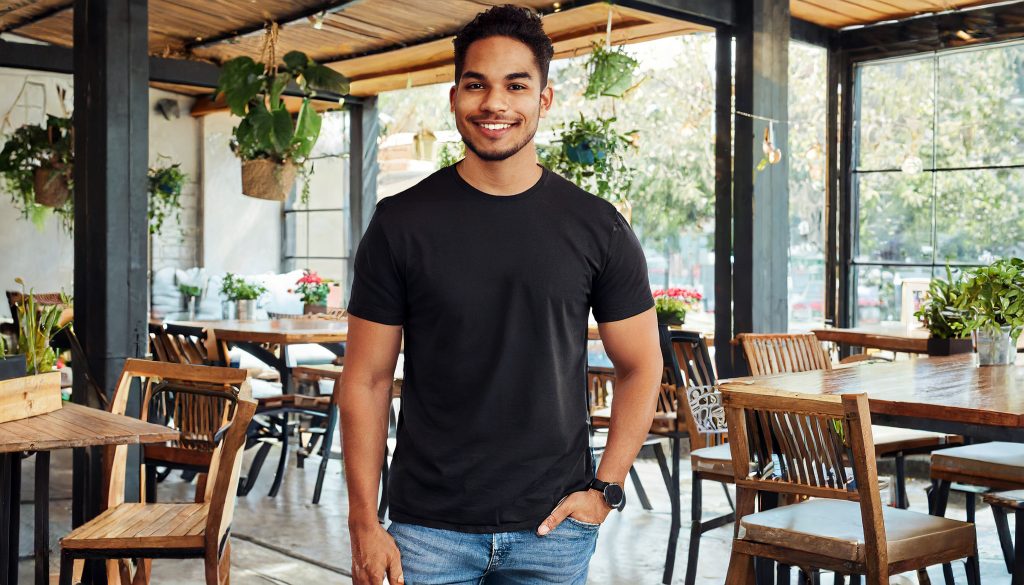 Basic-Line T-Shirt für Männer