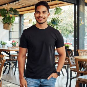 Basic-Line T-Shirt für Männer