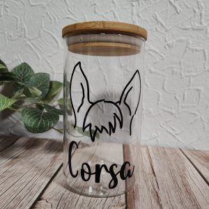 Leckerli-Glas Pferd