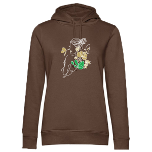 Schmetterlingsfrau Hoodie