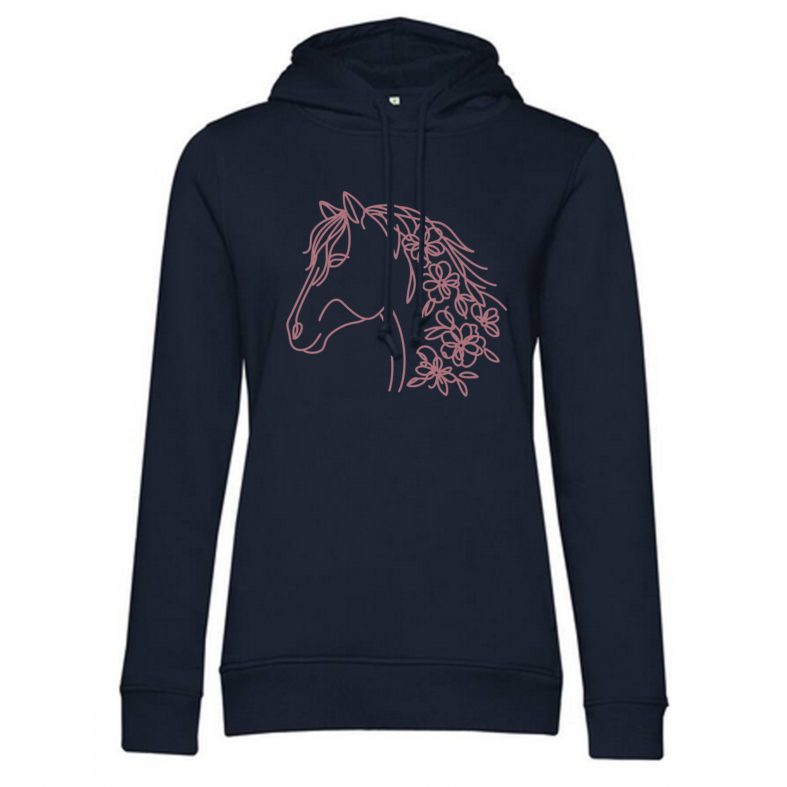Pferdiger Lineart Mix Hoodie – Bild 6