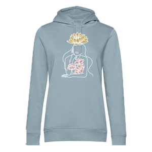Blumenfrau Hoodie