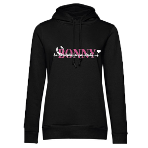 Pferdenamen personalisiert Hoodie