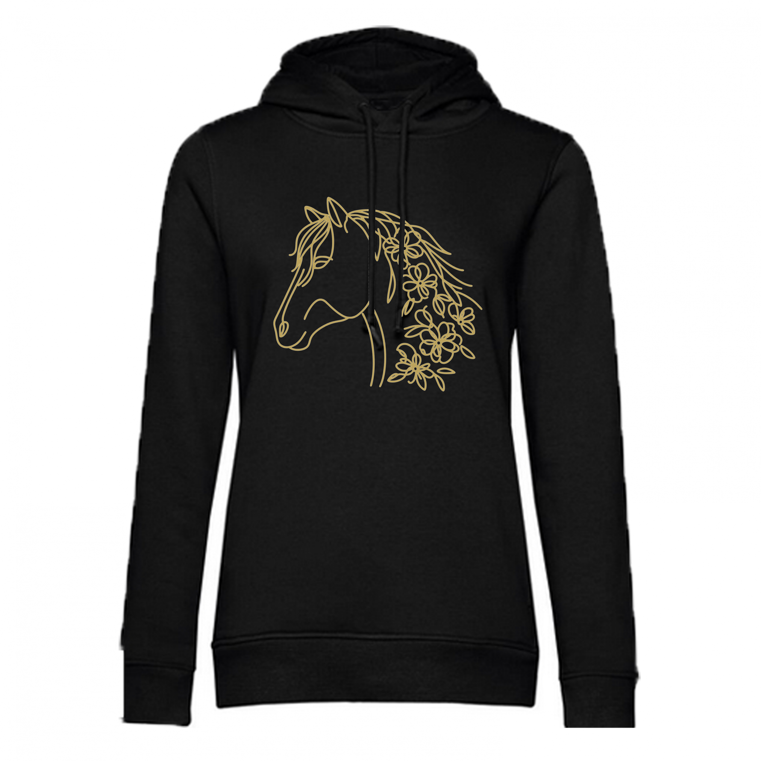 Pferdiger Lineart Mix Hoodie – Bild 23