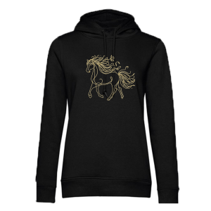 Pferdiger Lineart Mix Hoodie