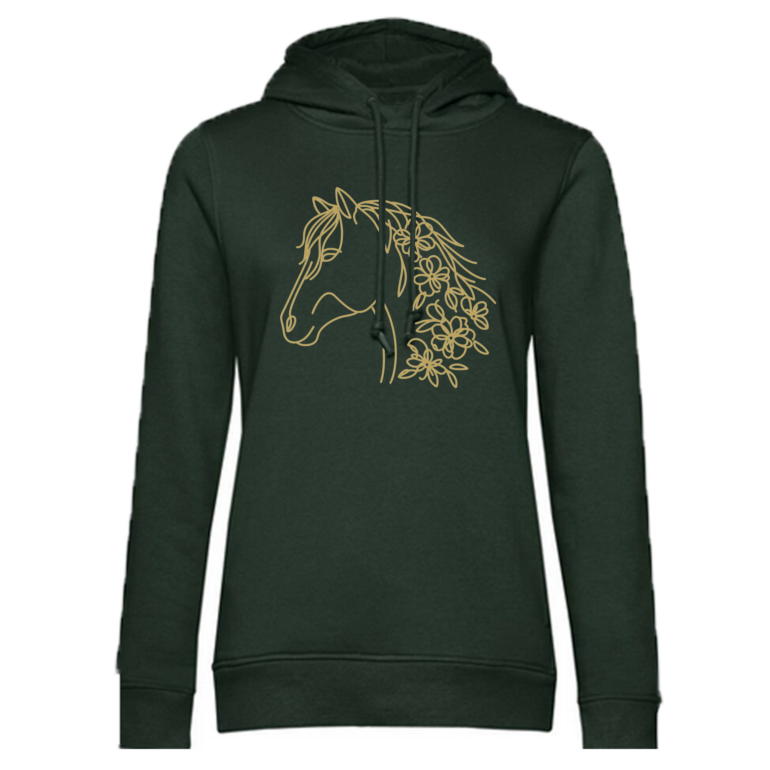Pferdiger Lineart Mix Hoodie – Bild 16