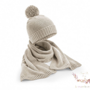 Mütze & Schal Geschenkeset