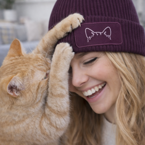 Cat Mütze