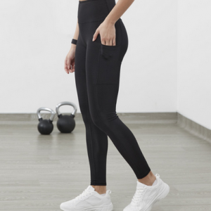 Sport-Leggings mit Seitentasche