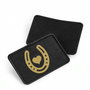 Patches für die Capi Pferdemotiv