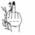 Stinkefinger Frau