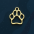 Hundepfote gold