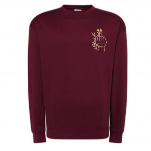 Stinkefinger Motive Pullover