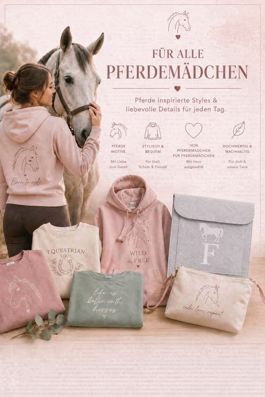 Pferdem&auml;dchen