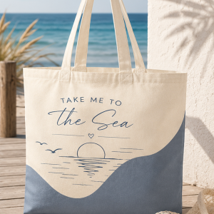 Shopper "Meerliebe" – Stilvoll durch den Sommer